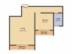 floorPlan of Sonadevi Developers Sonadevi Residency