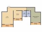 floorPlan of Sonadevi Developers Sonadevi Residency