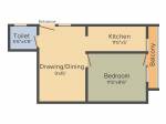 floorPlan of Prithvi Prithvi Sales The Nest