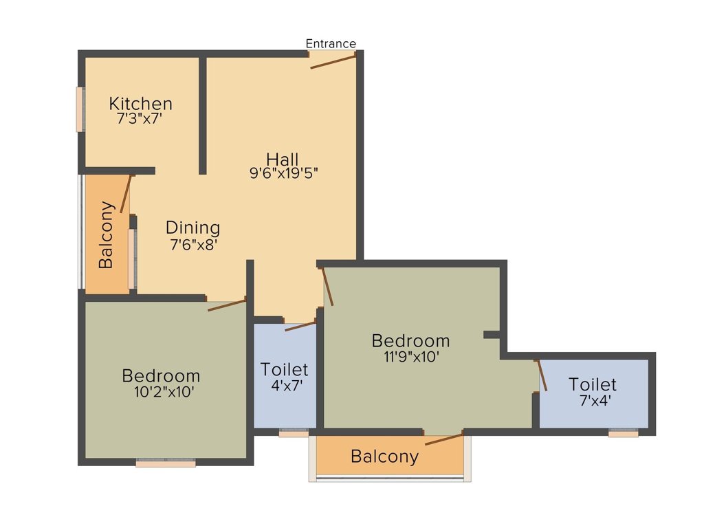 Jenta Constructions Jenta Aashirwad Flats