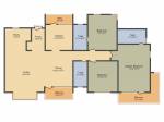 floorPlan of Rose Garden Mahindra Aquality