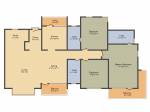 floorPlan of Rose Garden Mahindra Aquality