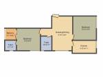 floorPlan of Sunbeam Sunbeam Sulekha Apartment
