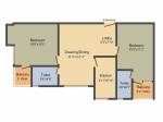 floorPlan of Sunbeam Sunbeam Sulekha Apartment