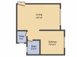floorPlan of Nano Homes Nano Pavan Vihar Complex