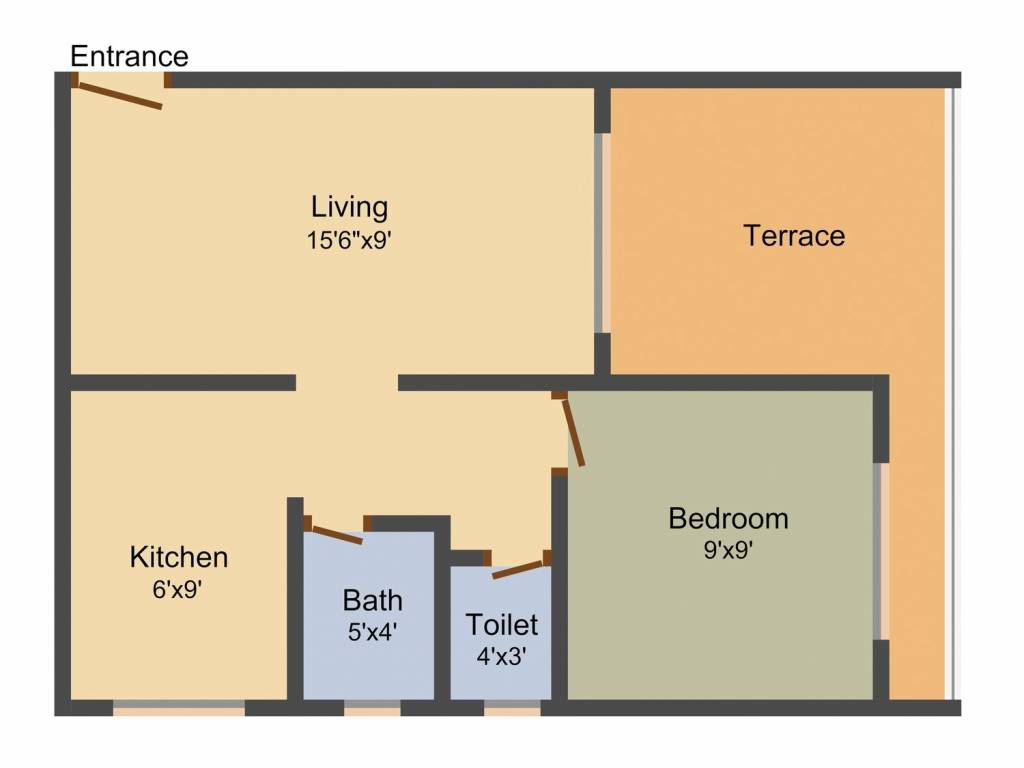 dummy Real Construction Real Sai Crystal