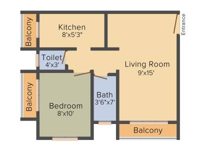 floorPlan of Mahalaxmi Mahalaxmi APT