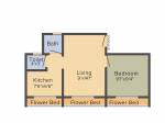 floorPlan of Samarth Buildcon Samarth Tulsi Dhara