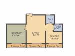 floorPlan of Samarth Buildcon Samarth Tulsi Dhara