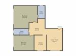 floorPlan of Success Property Enterprises Success Balaji Enclave