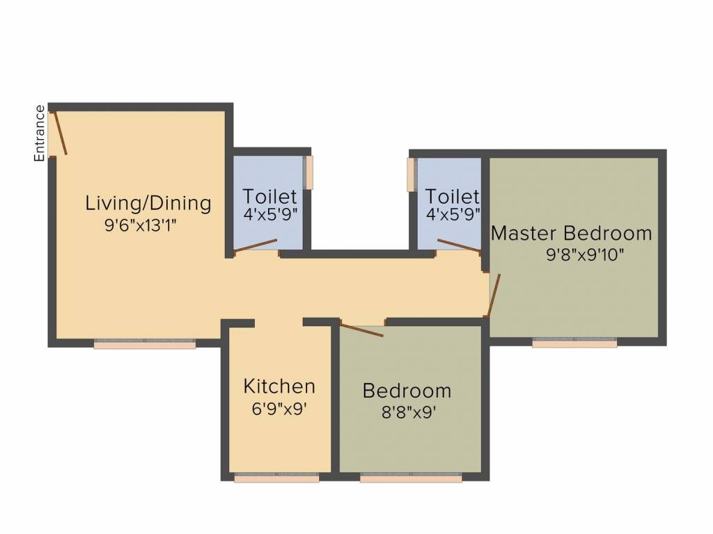 Om Sairam Infraventure Om Sairam Bhagat Rosewood