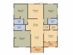 floorPlan of Trend Set Trendset Woods