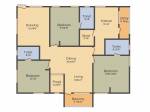 floorPlan of Trend Set Trendset Woods