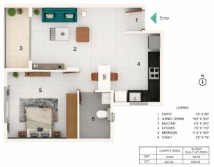  greens-phase-1 Floor Plan Floor Plan