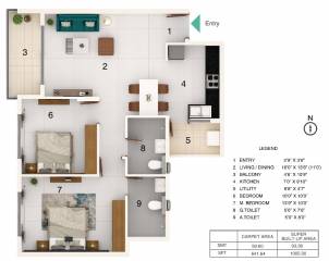  greens-phase-1 Floor Plan Floor Plan