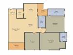 floorPlan of Tanishk Properties Sanskrut Emerald