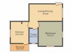 floorPlan of Priya Priya Sun Shine Apartment Phase 2