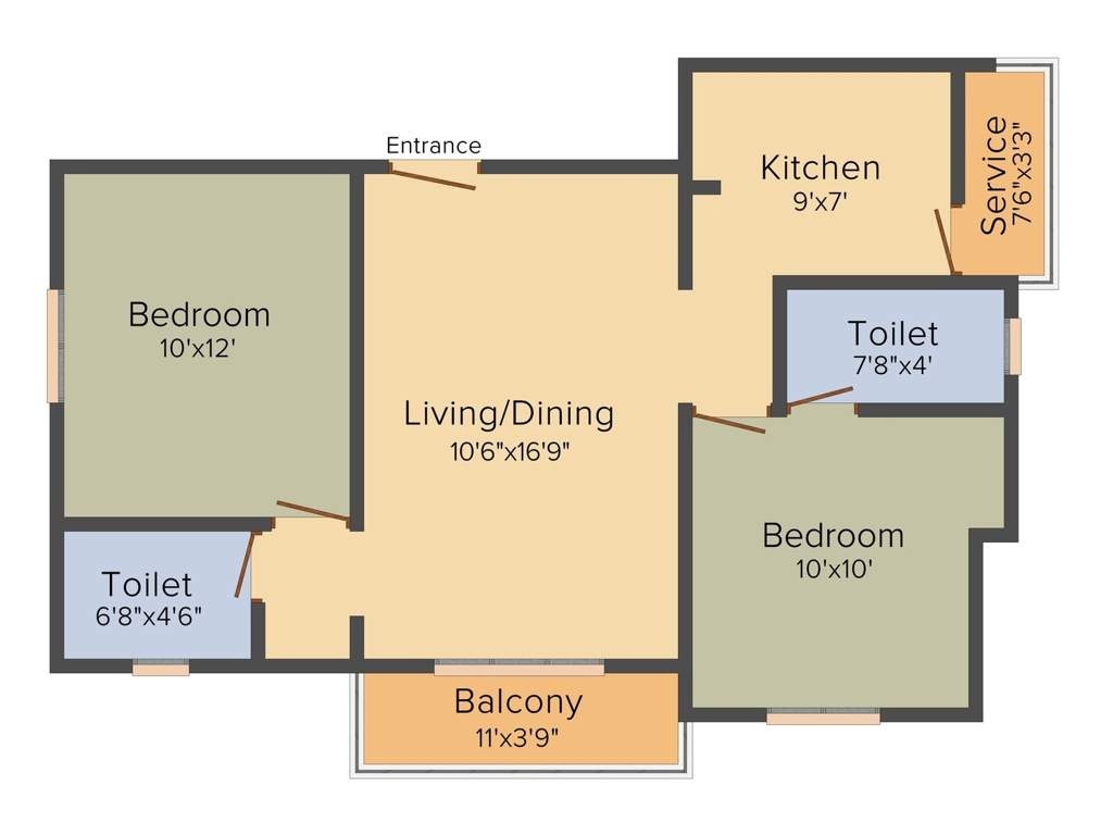 Priya Priya Sun Shine Apartment Phase 2