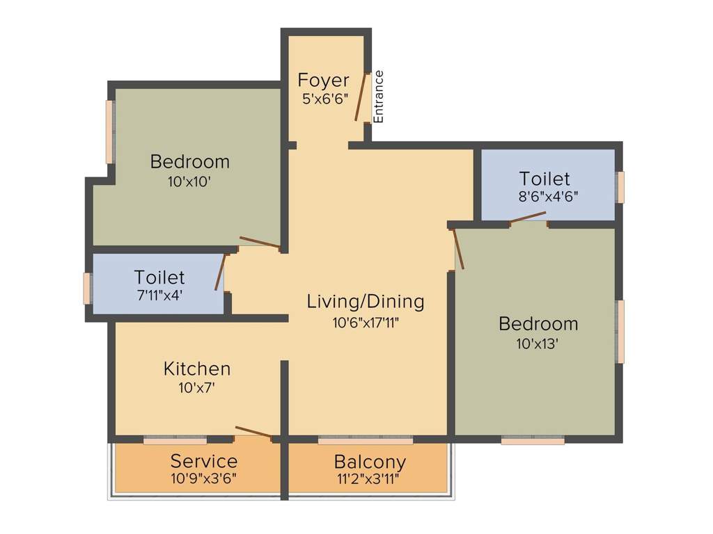 Priya Priya Sun Shine Apartment Phase 2