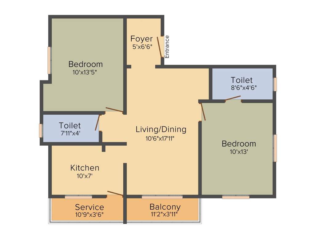Priya Priya Sun Shine Apartment Phase 2