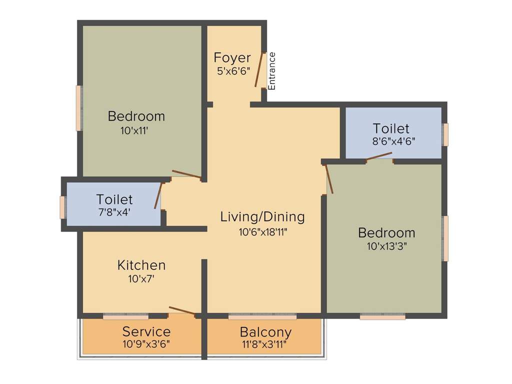 Priya Priya Sun Shine Apartment Phase 2