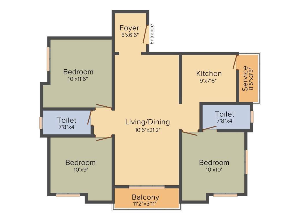 Priya Priya Sun Shine Apartment Phase 2