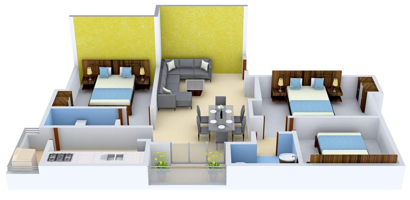 Priya Priya Sun Shine Apartment Phase 2