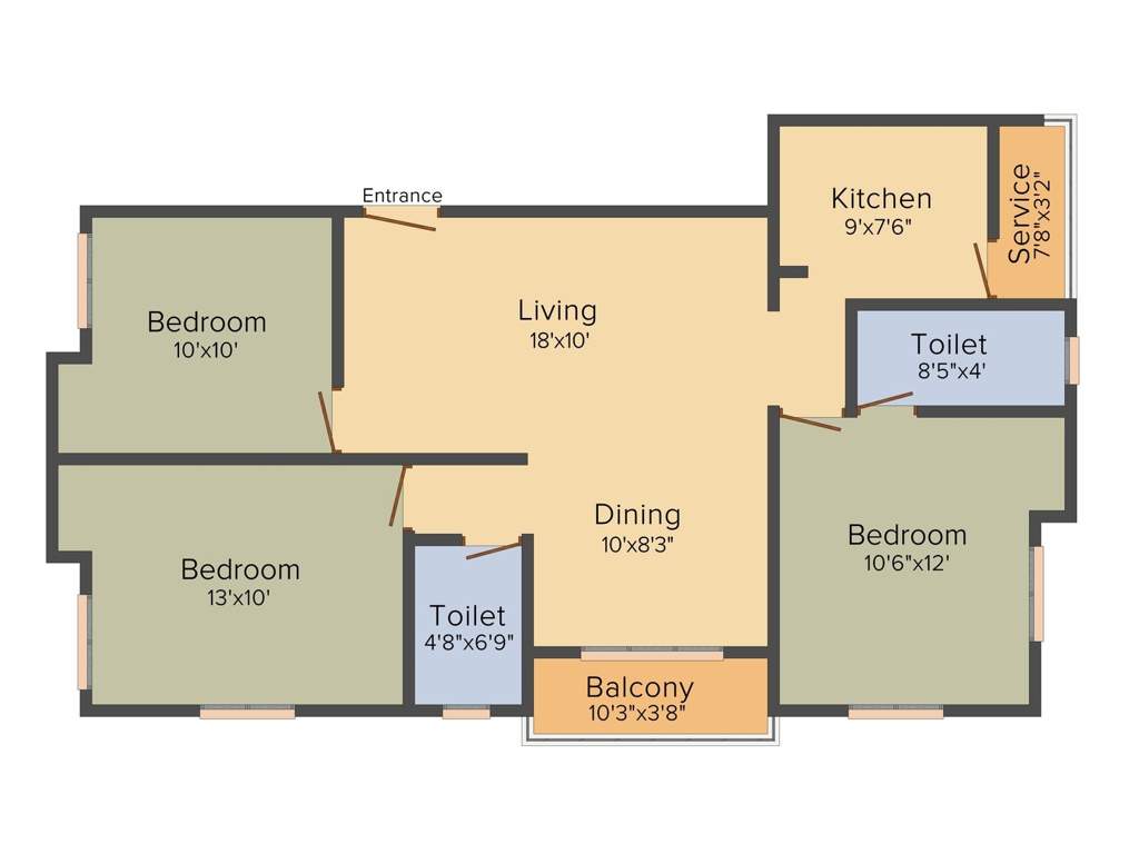 Priya Priya Sun Shine Apartment Phase 2