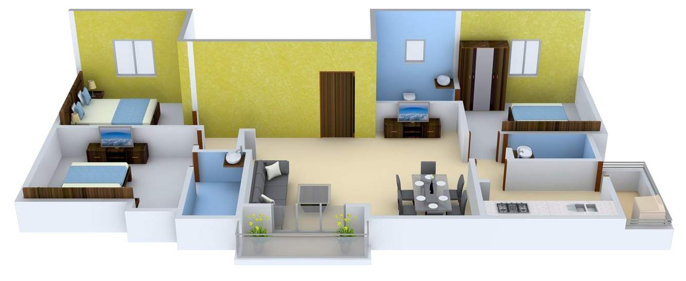 Priya Priya Sun Shine Apartment Phase 2