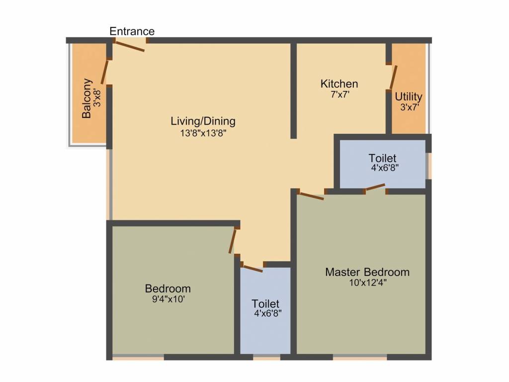 dummy Shanders Gardenia