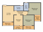 floorPlan of Balaji Balaji Mahadev Residency
