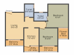 floorPlan of Balaji Balaji Mahadev Residency