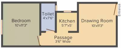  kiera-tulip-apartment Floor Plan Floor Plan