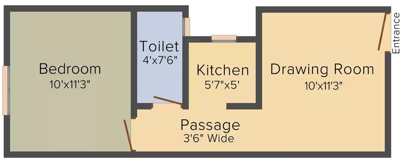  kiera tulip apartment Floor Plan Floor Plan