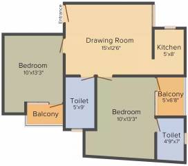  kiera-tulip-apartment Floor Plan Floor Plan