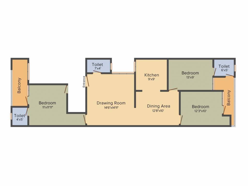 Shree Krishna Shree Krishna Floor