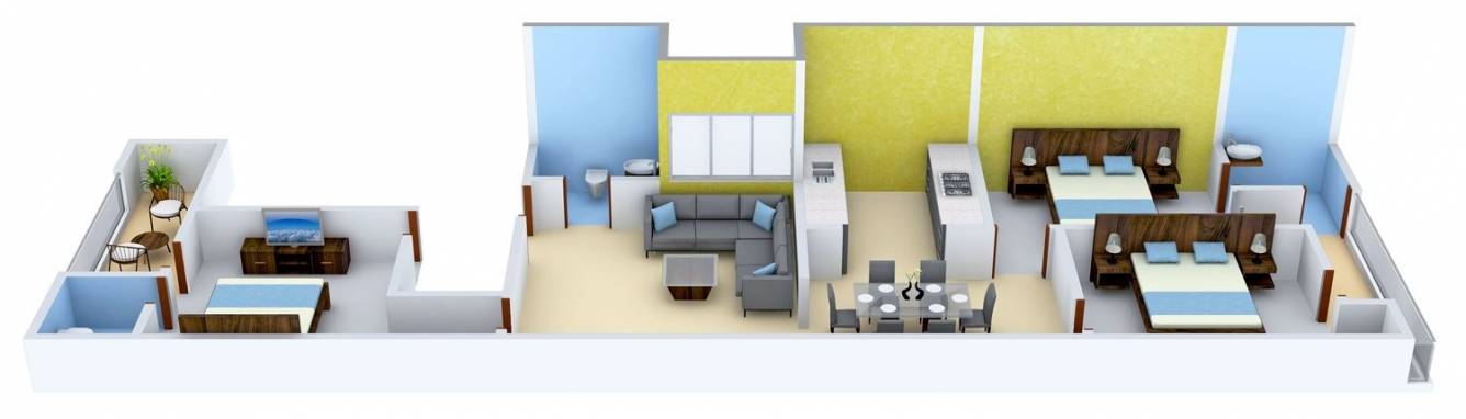 Shree Krishna Shree Krishna Floor