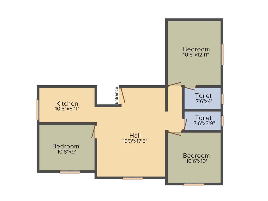 F K FK Moonish Apartment