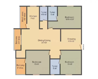 Floor Plan adarsh heights Floor Plan Floor Plan