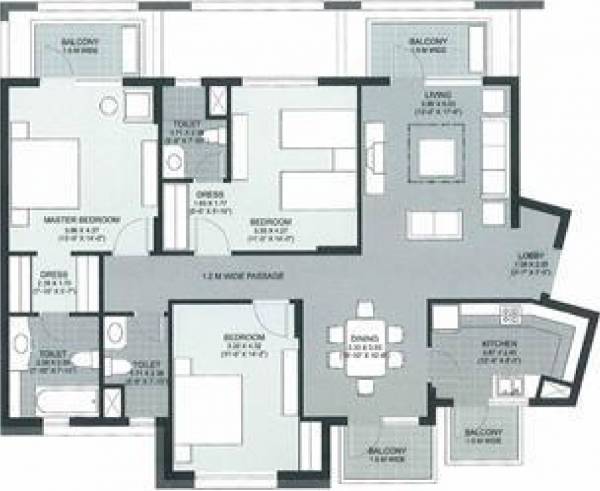  the-close-north Floor Plan Floor Plan