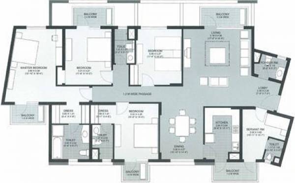  the-close-north Floor Plan Floor Plan