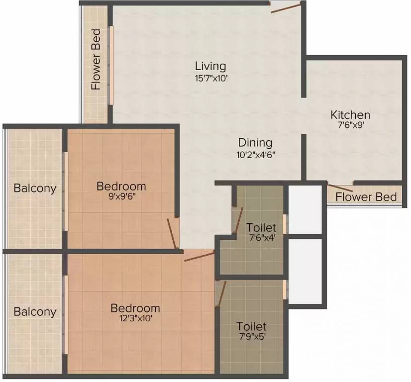  crystal tower Floor Plan Floor Plan
