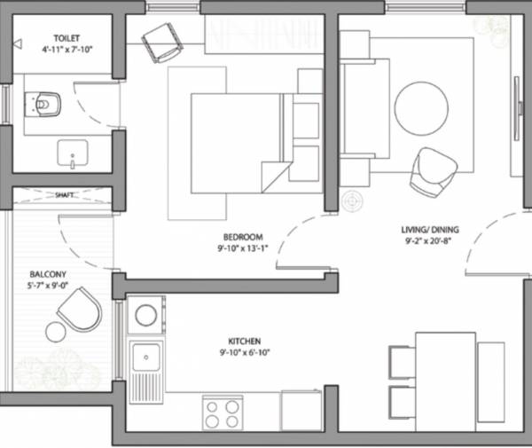  soul-and-soil-phase-2a-apartment Floor Plan Floor Plan