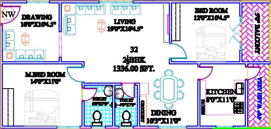  bliss Floor Plan Floor Plan