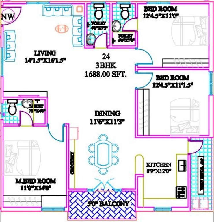  bliss Floor Plan Floor Plan