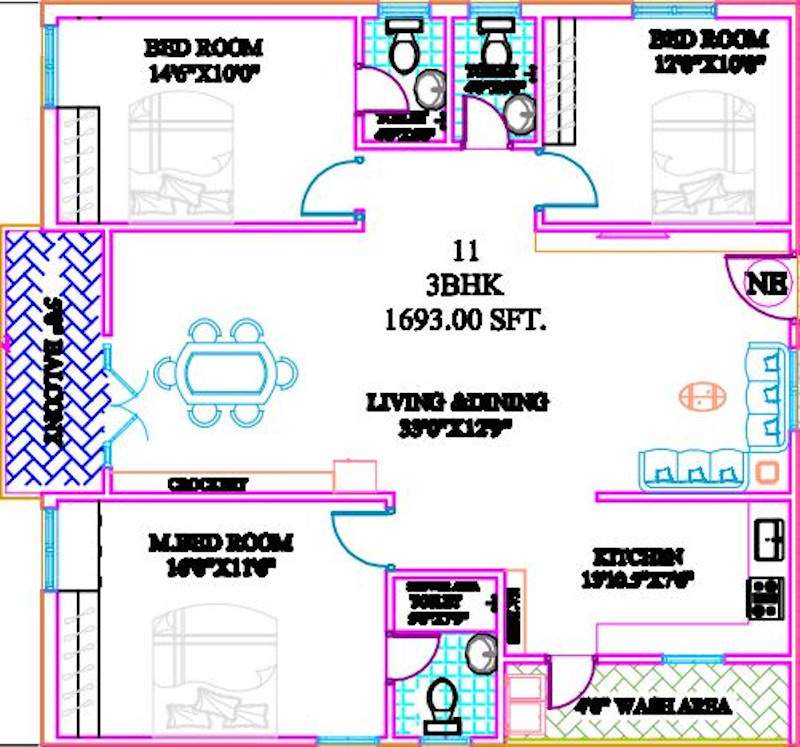  bliss Floor Plan Floor Plan