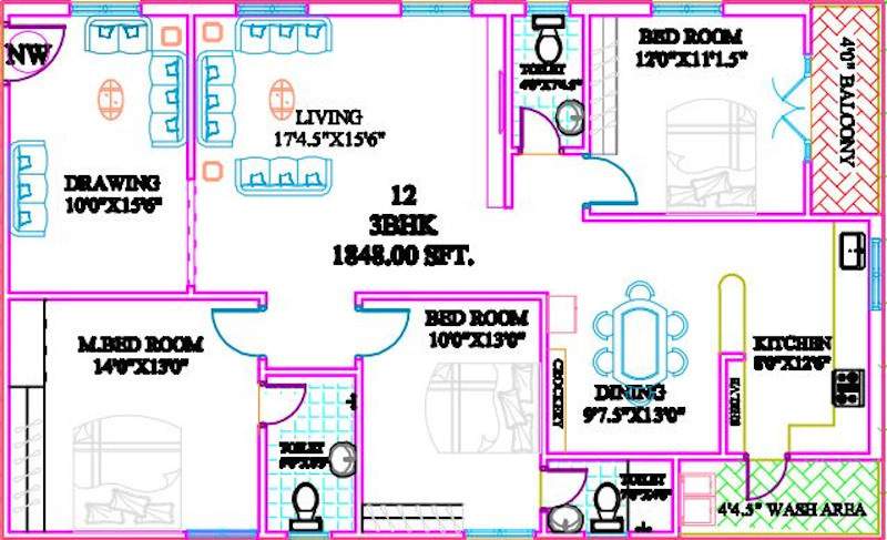  bliss Floor Plan Floor Plan