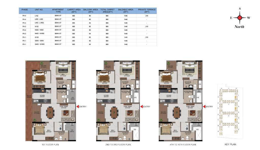  casagrand first city Floor Plan Floor Plan