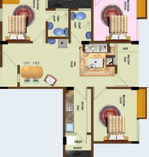  gowri-espana Floor Plan Floor Plan
