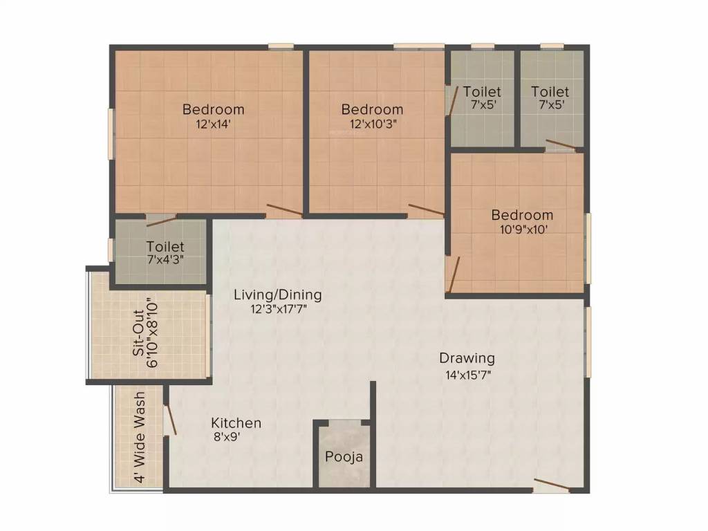 Floor Plan flemingo Floor Plan Floor Plan